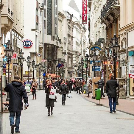 Cheerful Studio Budapest Downtown Екстериор снимка