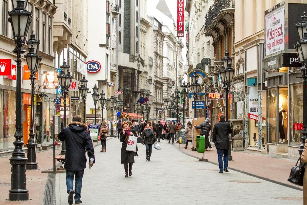 Cheerful Studio Budapest Downtown Екстериор снимка